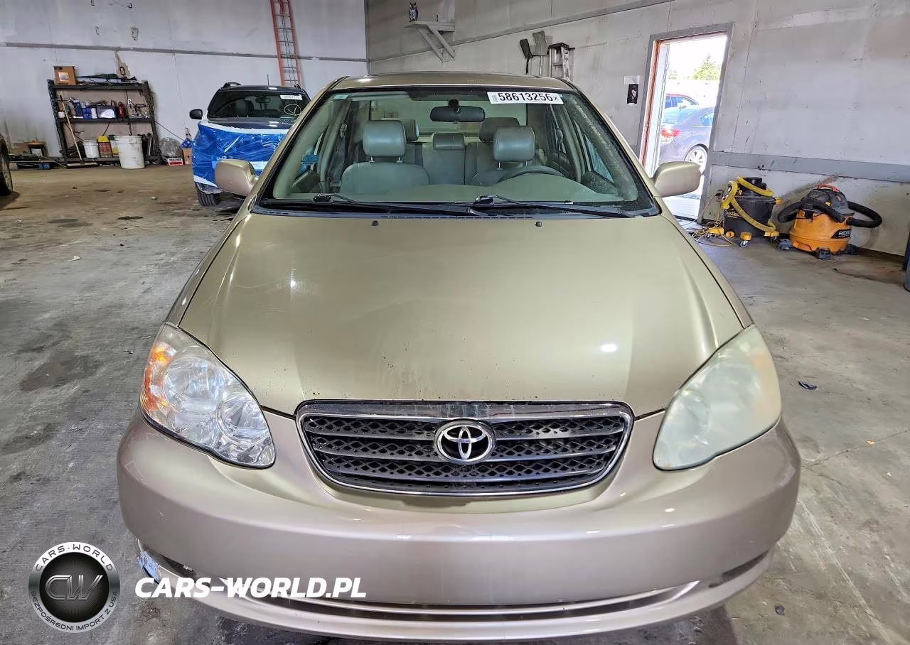 2005 Toyota Corolla Le VIN:1NXBR32E05Z373771 - 5