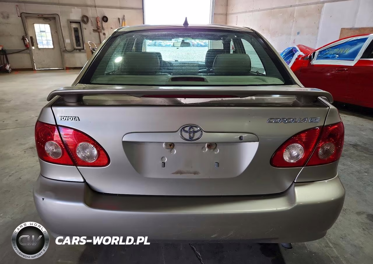 2005 Toyota Corolla Le VIN:1NXBR32E05Z373771 - 6