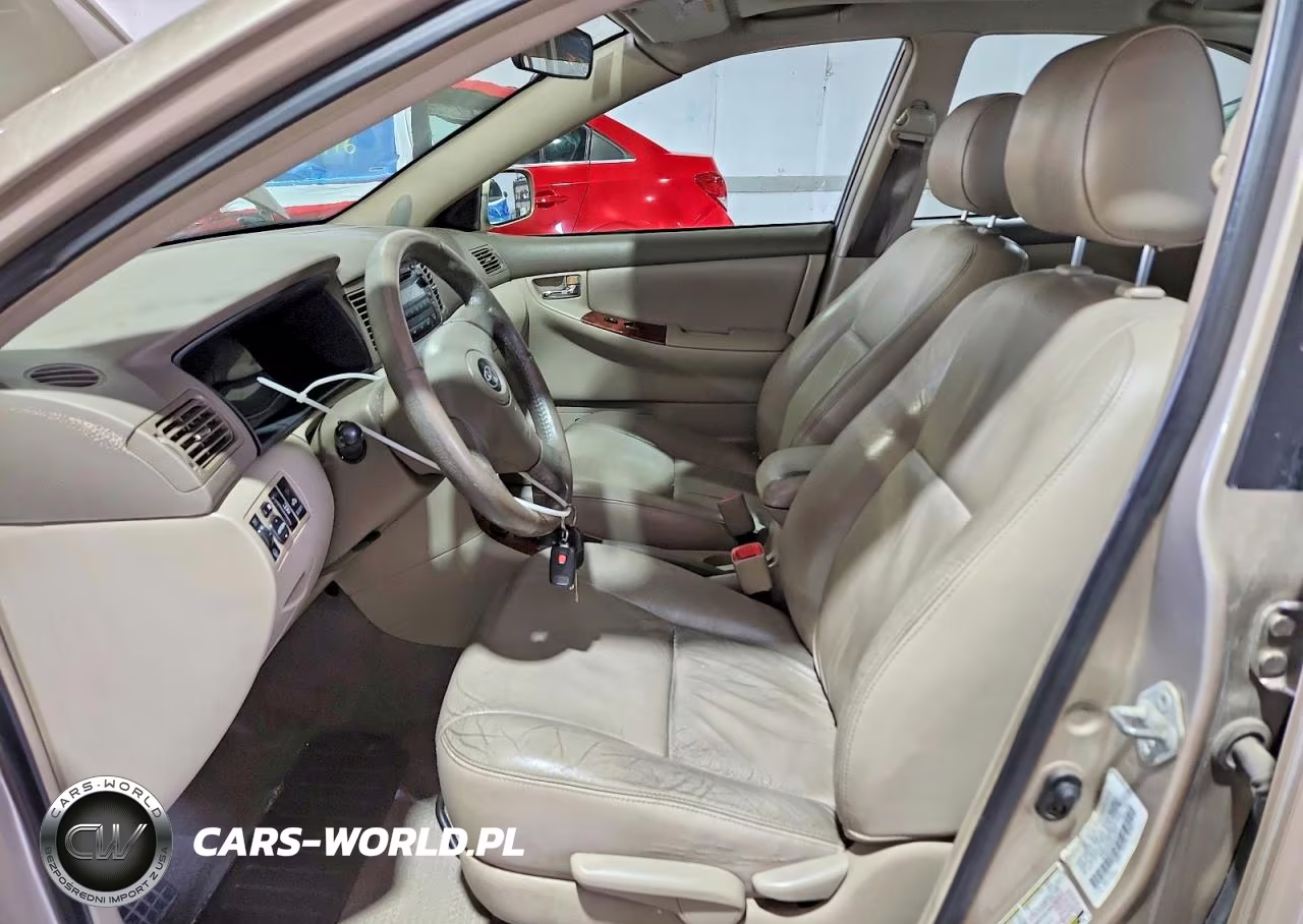 2005 Toyota Corolla Le VIN:1NXBR32E05Z373771 - 7