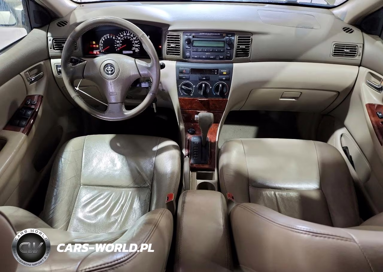 2005 Toyota Corolla Le VIN:1NXBR32E05Z373771 - 8