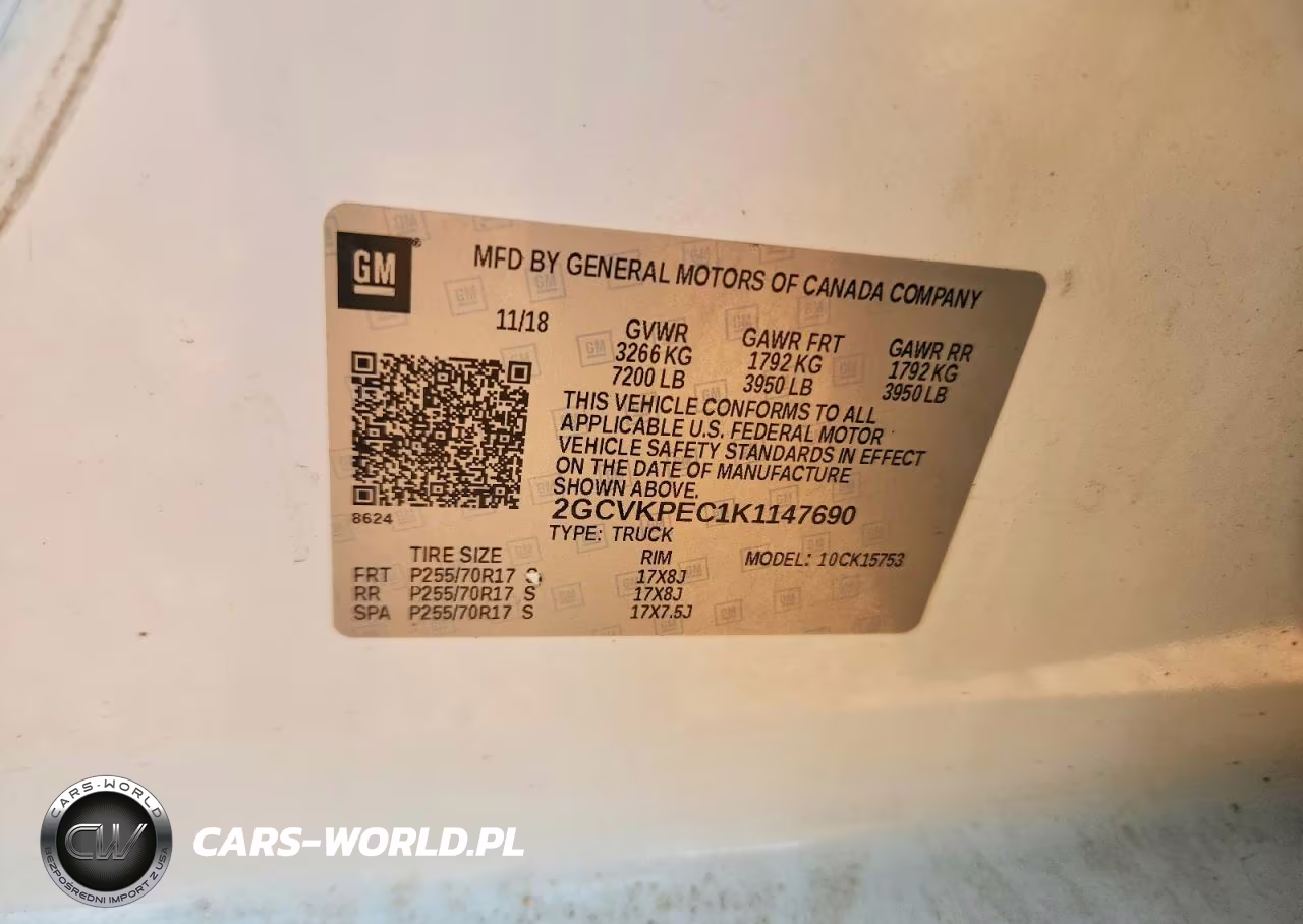 2019 Chevrolet Silverado 1500 Ld Lt VIN:2GCVKPEC1K1147690 - 12