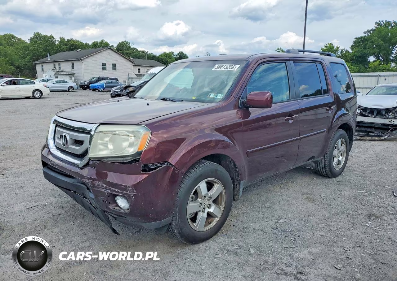 2010 Honda Pilot Exl – zdjęcie 1 z 13