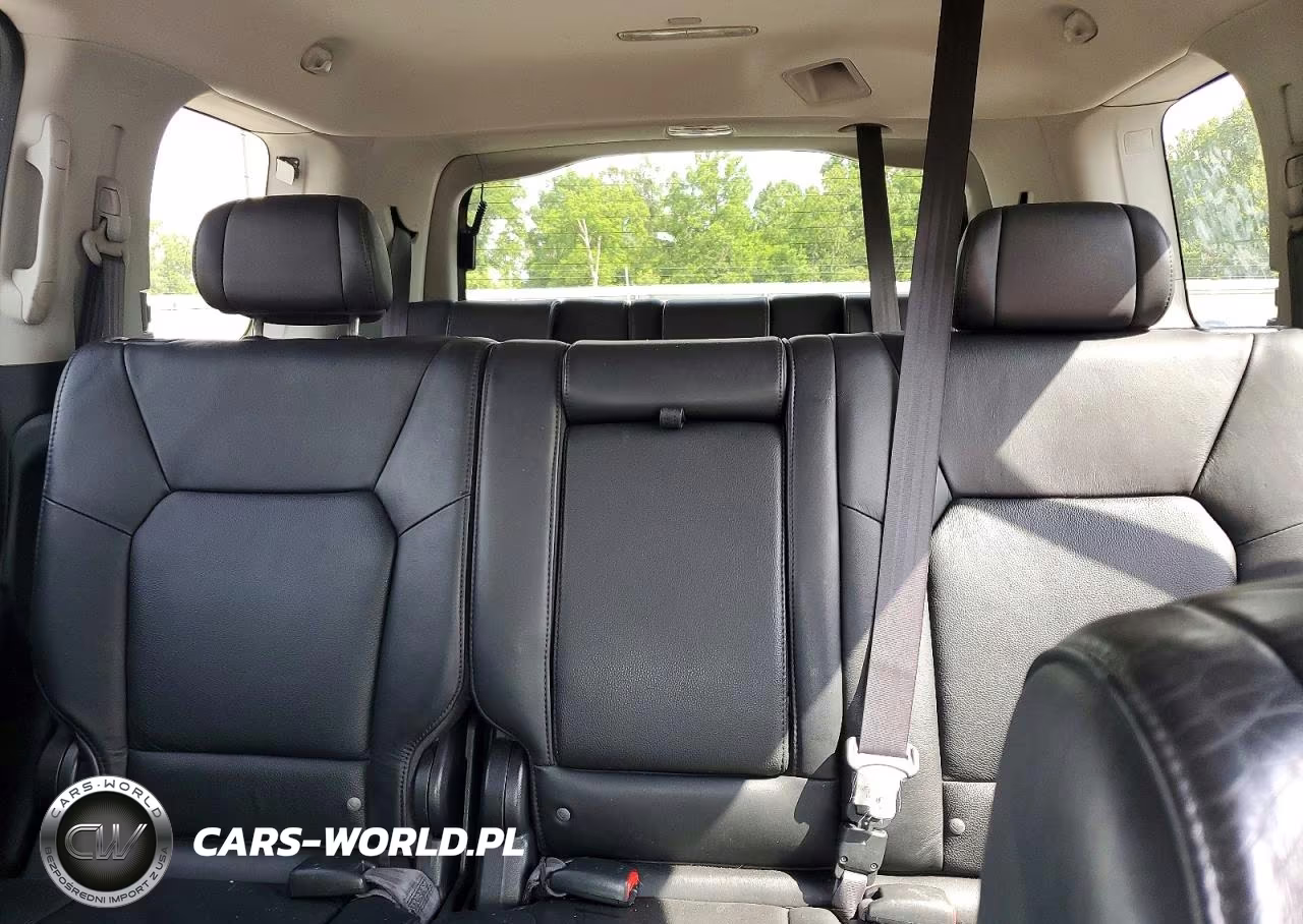 2010 Honda Pilot Exl VIN:5FNYF4H58AB026423 - 10