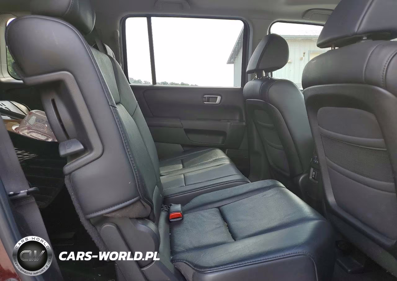 2010 Honda Pilot Exl VIN:5FNYF4H58AB026423 - 11