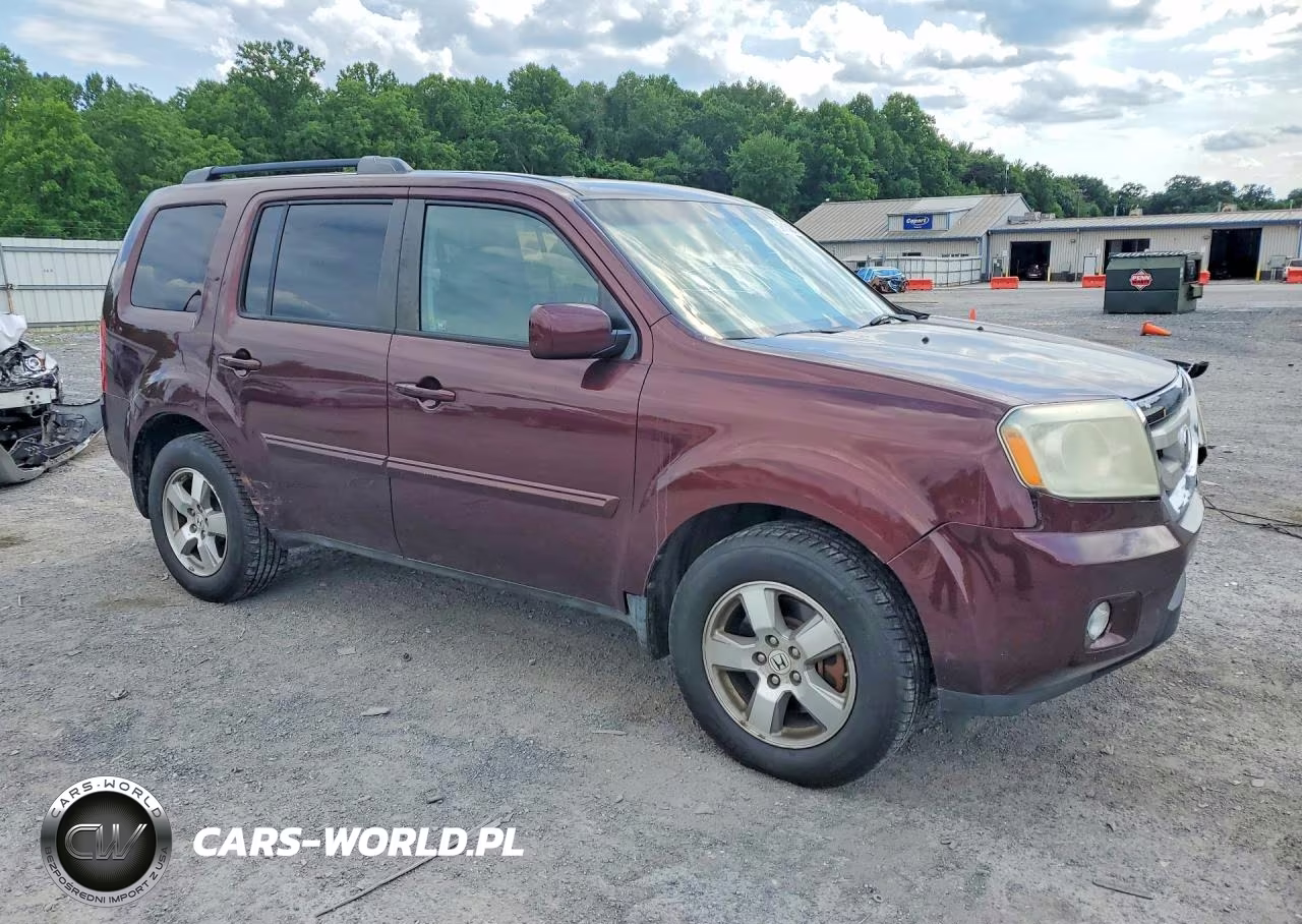 2010 Honda Pilot Exl VIN:5FNYF4H58AB026423 - 4