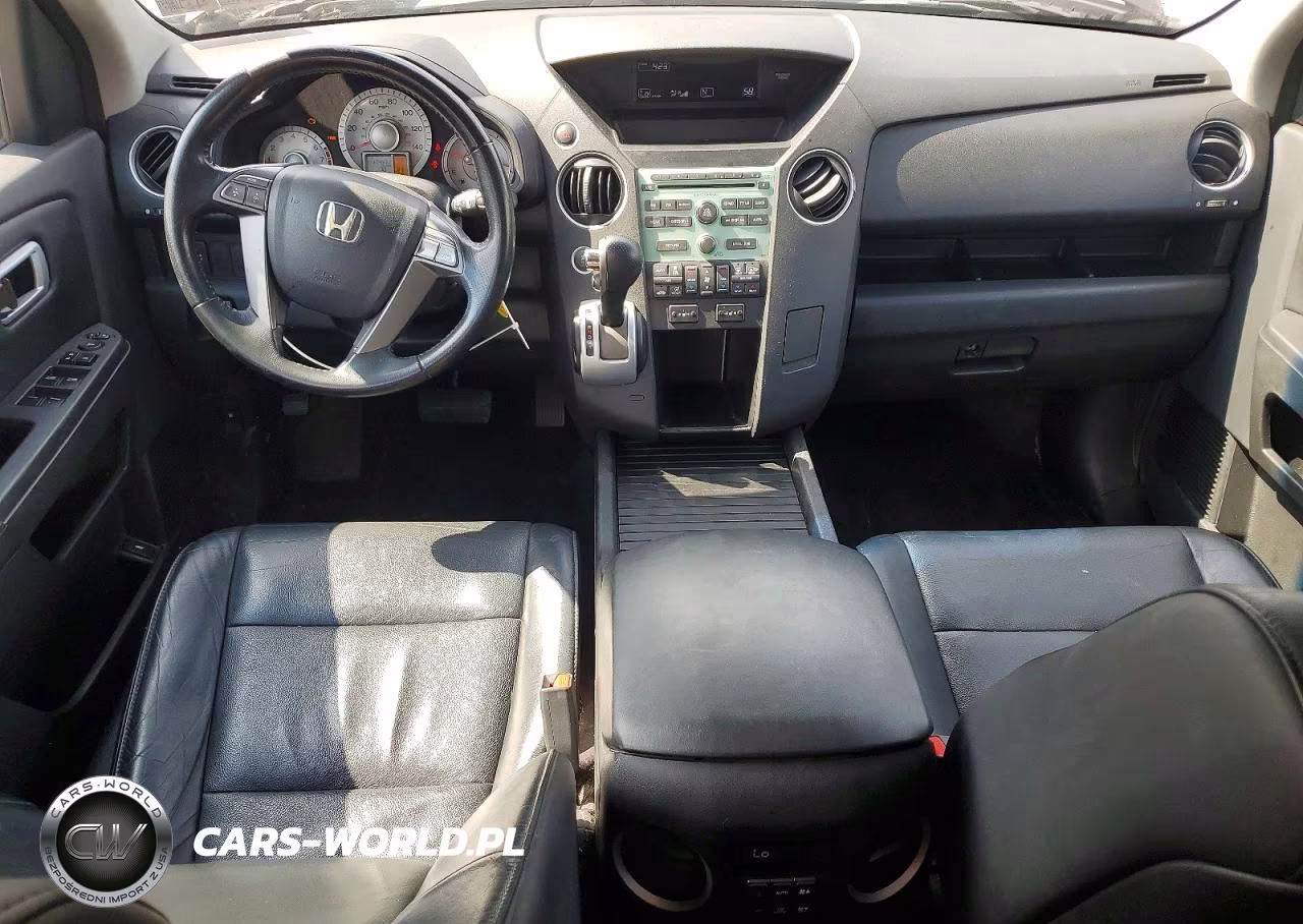2010 Honda Pilot Exl VIN:5FNYF4H58AB026423 - 8