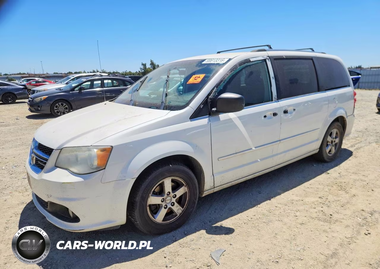 2011 Dodge Grand Caravan Crew