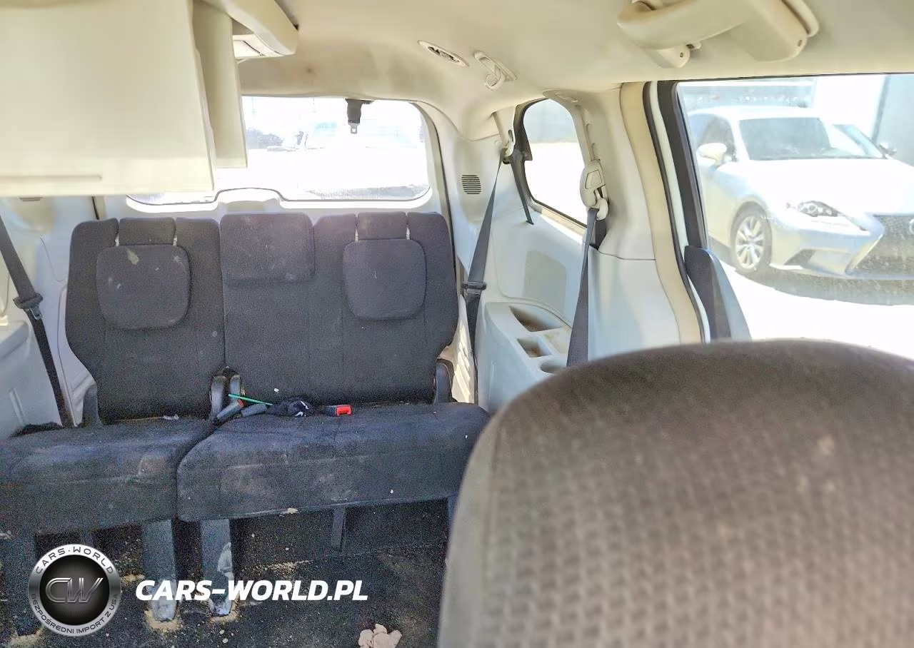 2011 Dodge Grand Caravan Crew VIN:2D4RN5DG5BR650113 - 10