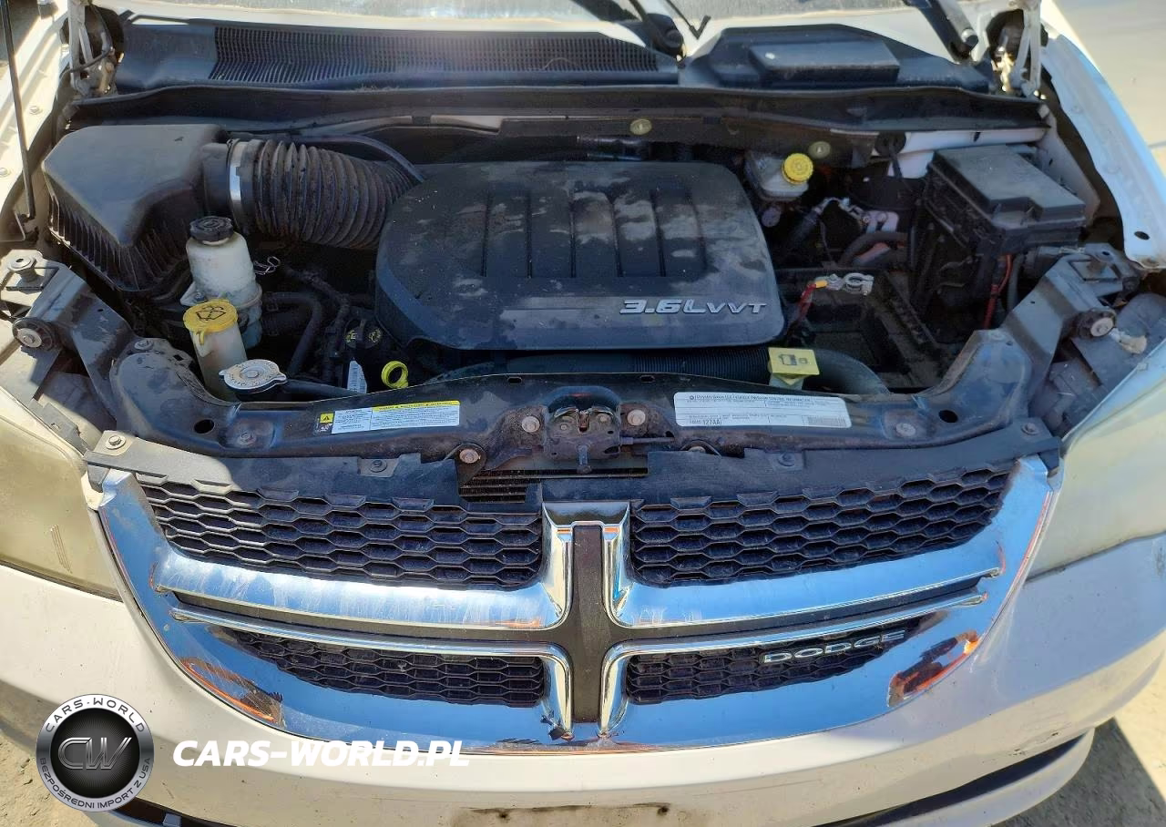 2011 Dodge Grand Caravan Crew VIN:2D4RN5DG5BR650113 - 12