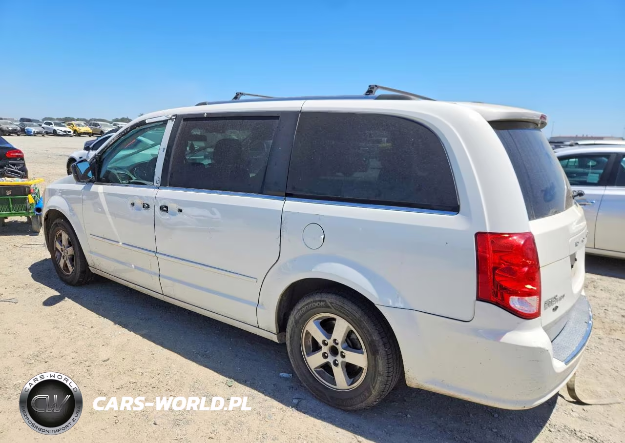 2011 Dodge Grand Caravan Crew VIN:2D4RN5DG5BR650113 - 2
