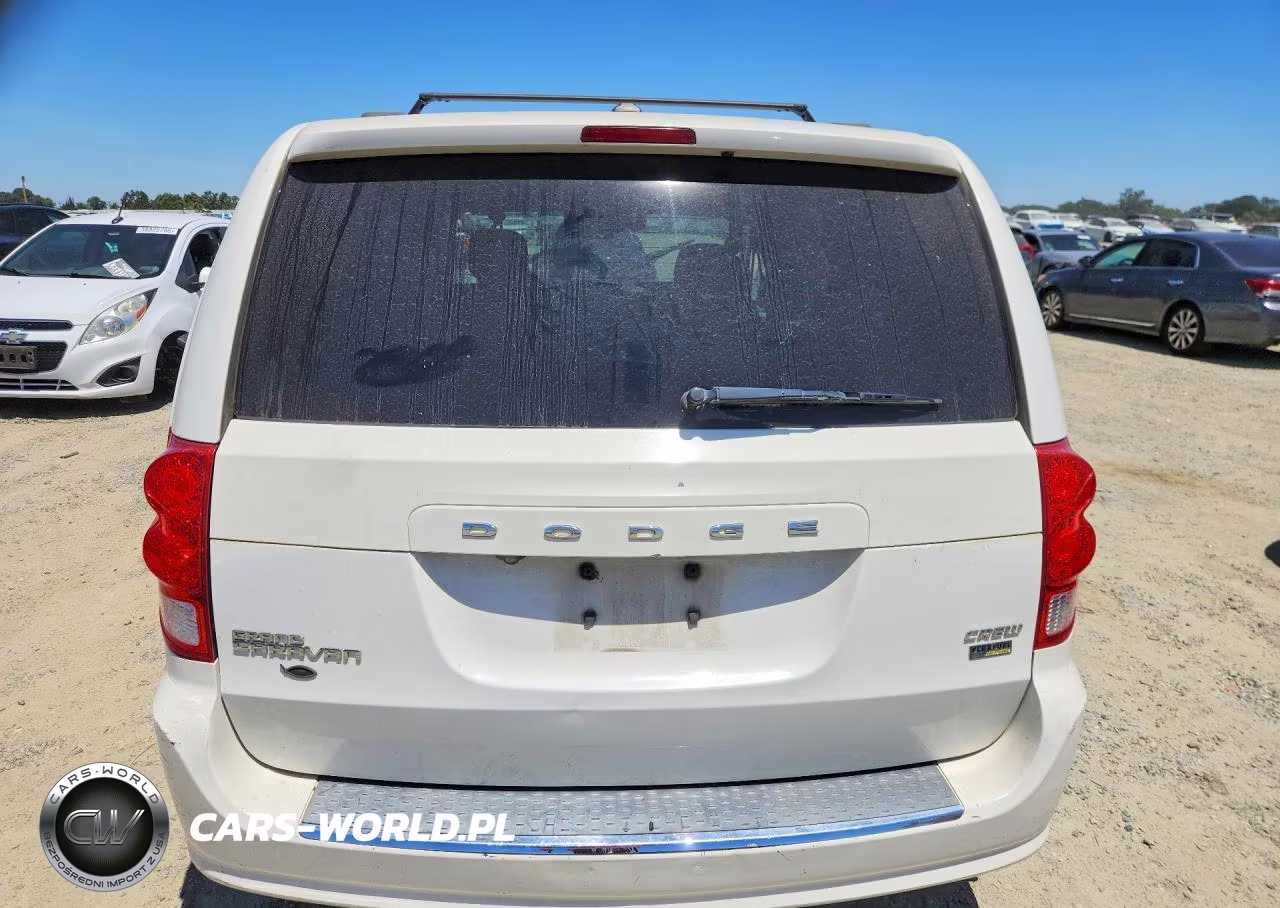 2011 Dodge Grand Caravan Crew VIN:2D4RN5DG5BR650113 - 6