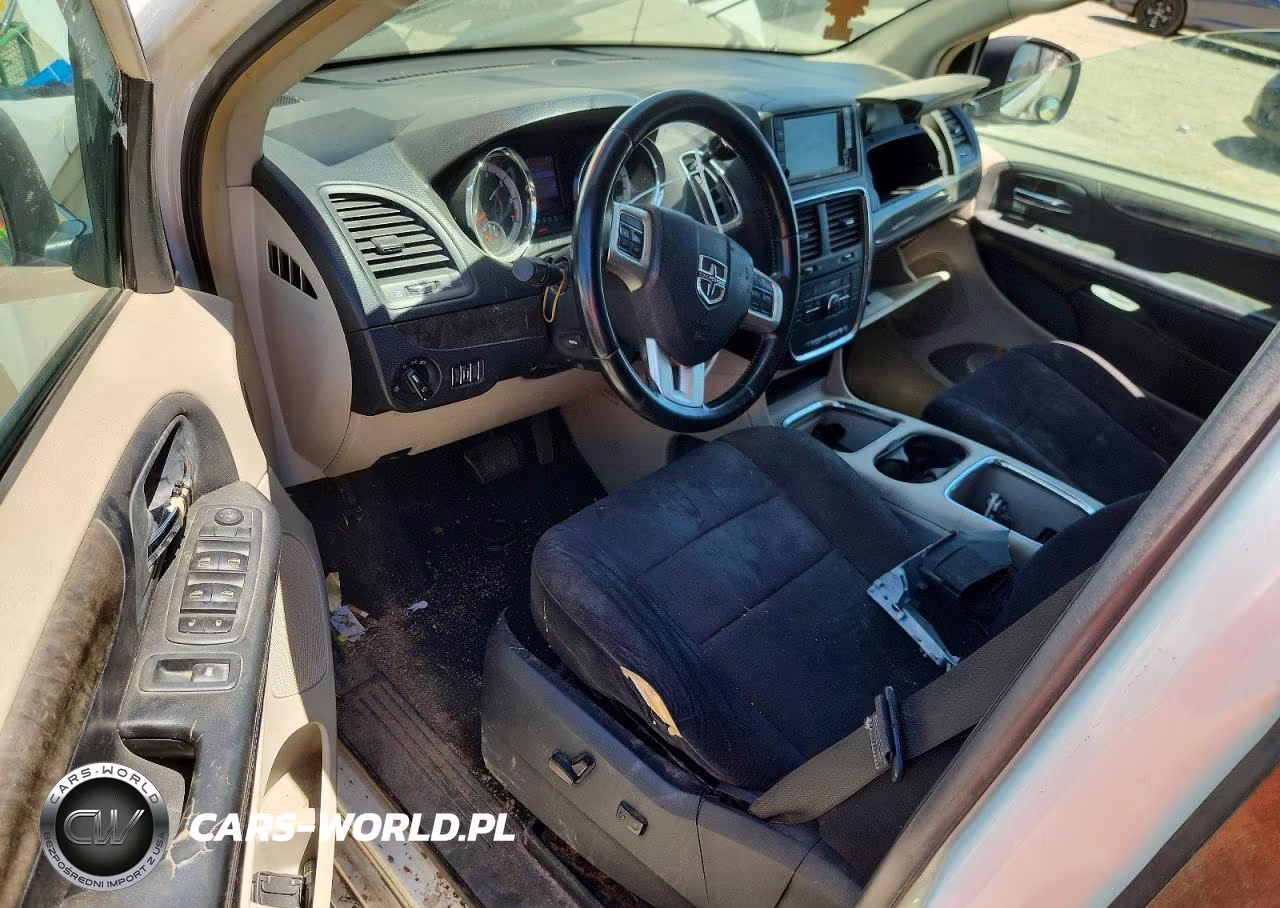 2011 Dodge Grand Caravan Crew VIN:2D4RN5DG5BR650113 - 8