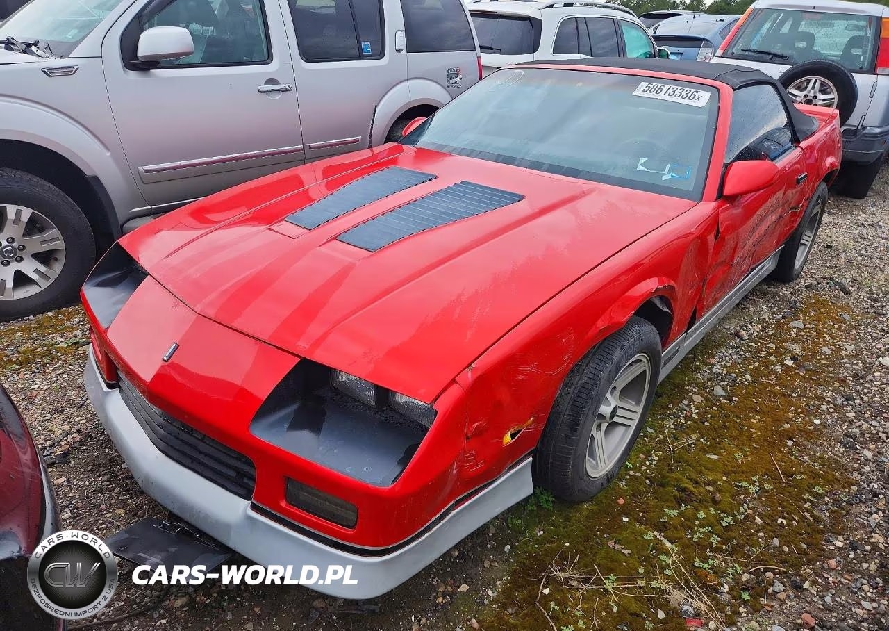 1988 Chevrolet Camaro