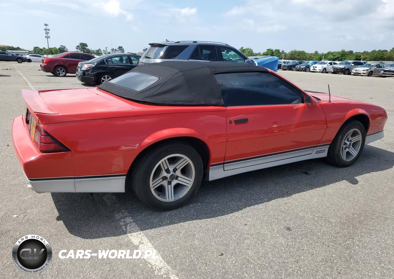 1988 Chevrolet Camaro VIN:1G1FP31E0JL169204 - 3