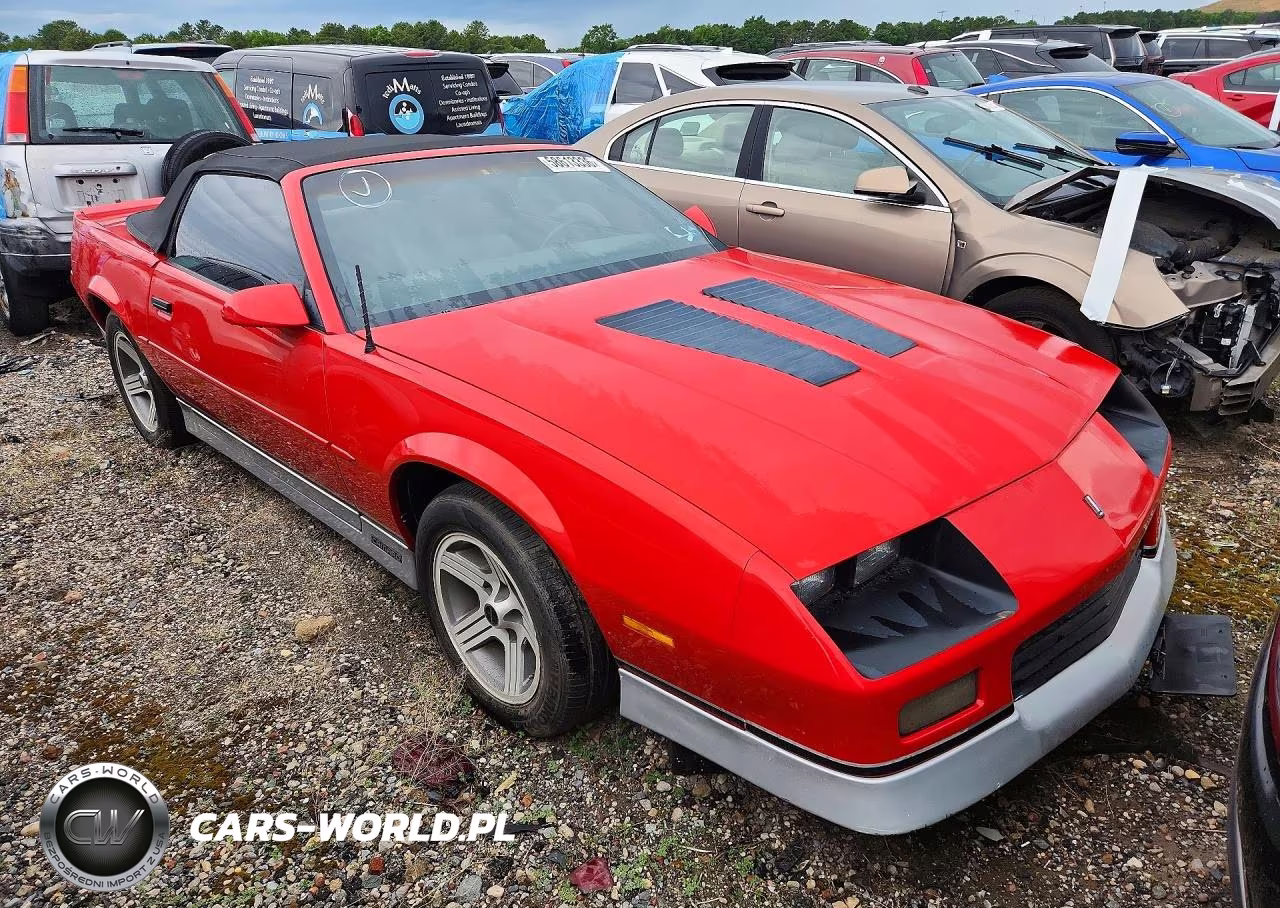 1988 Chevrolet Camaro VIN:1G1FP31E0JL169204 - 4