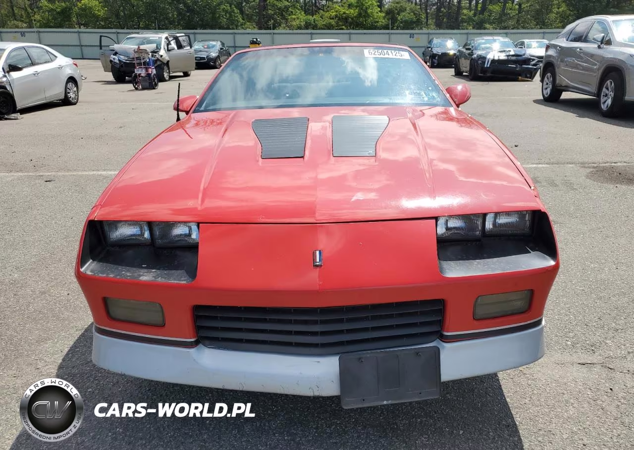 1988 Chevrolet Camaro VIN:1G1FP31E0JL169204 - 5