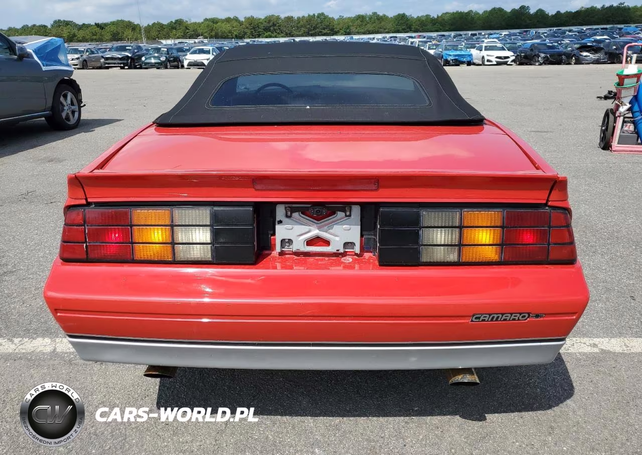 1988 Chevrolet Camaro VIN:1G1FP31E0JL169204 - 6