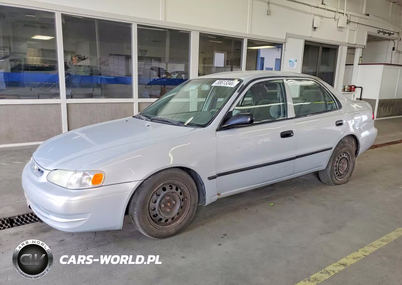 2000 Toyota Corolla Ve