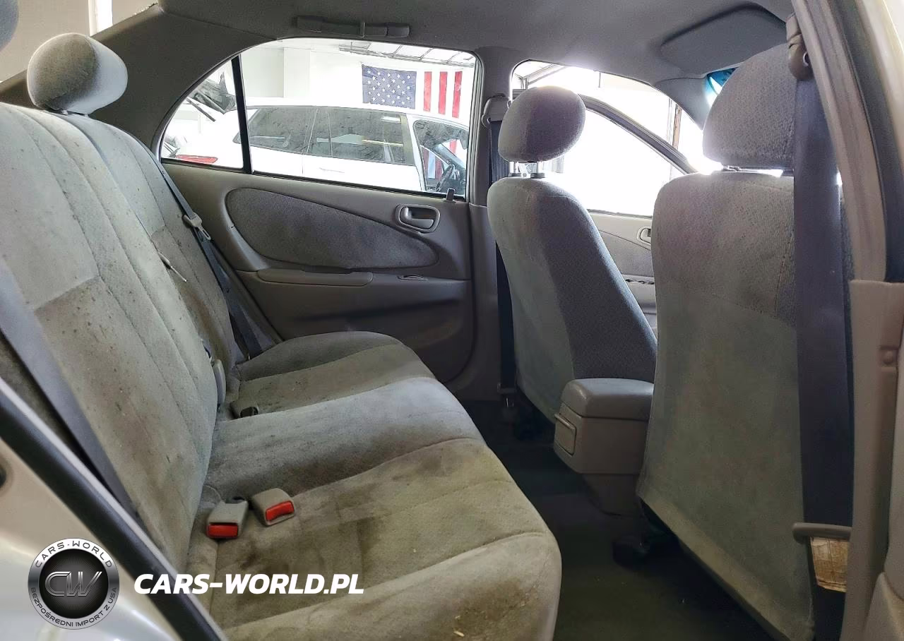 2000 Toyota Corolla Ve VIN:1NXBR12E8YZ407044 - 10