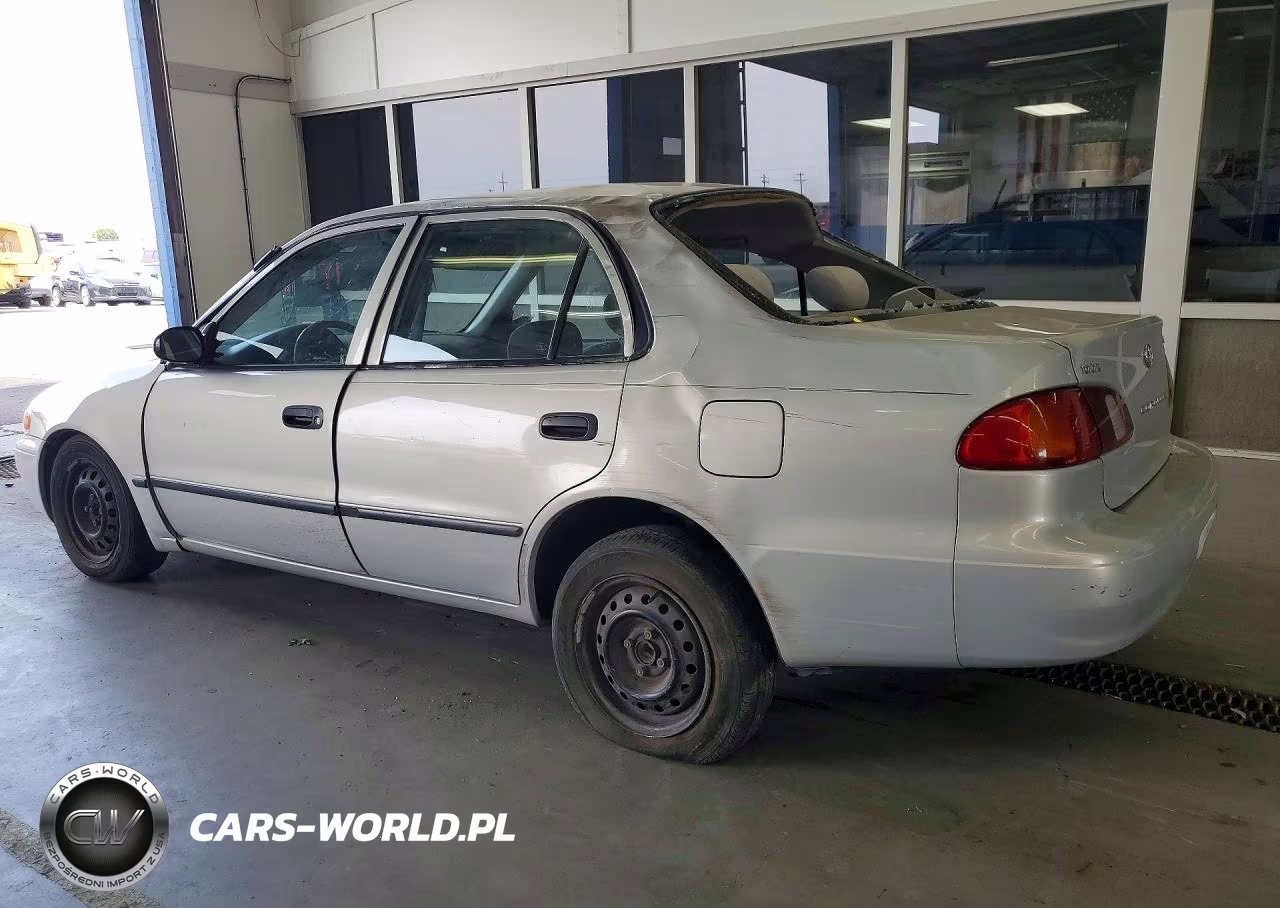 2000 Toyota Corolla Ve VIN:1NXBR12E8YZ407044 - 2