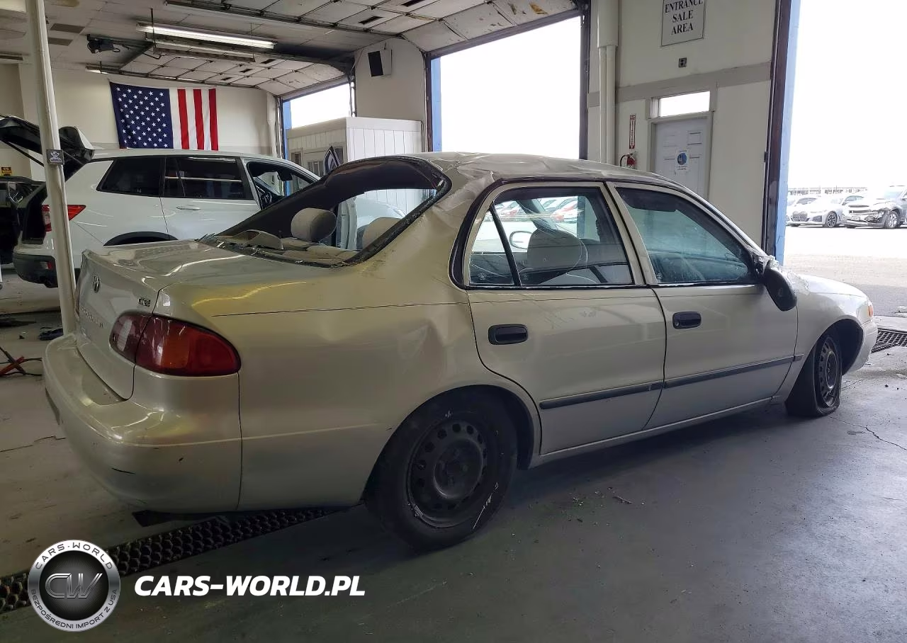 2000 Toyota Corolla Ve VIN:1NXBR12E8YZ407044 - 3