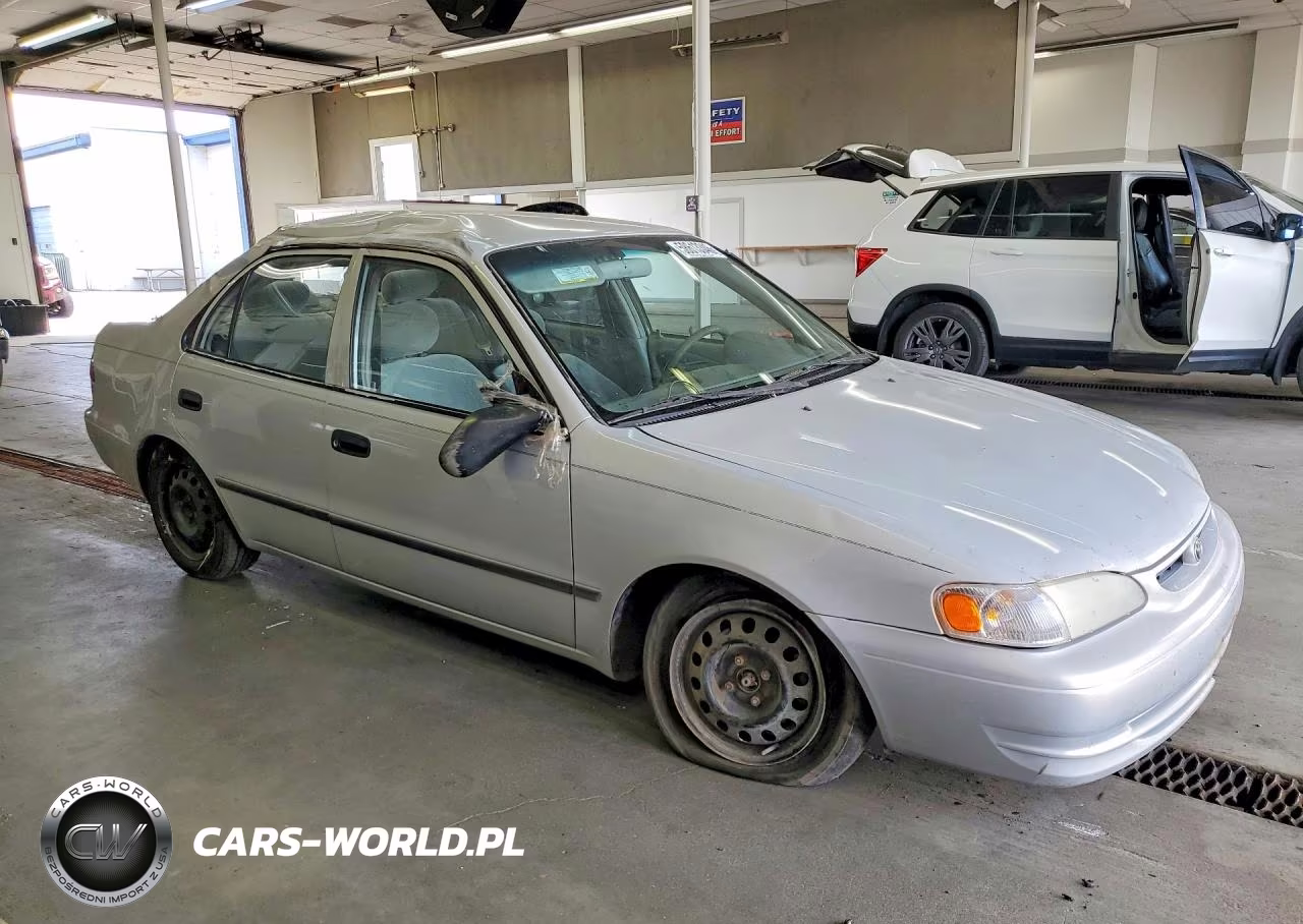 2000 Toyota Corolla Ve VIN:1NXBR12E8YZ407044 - 4