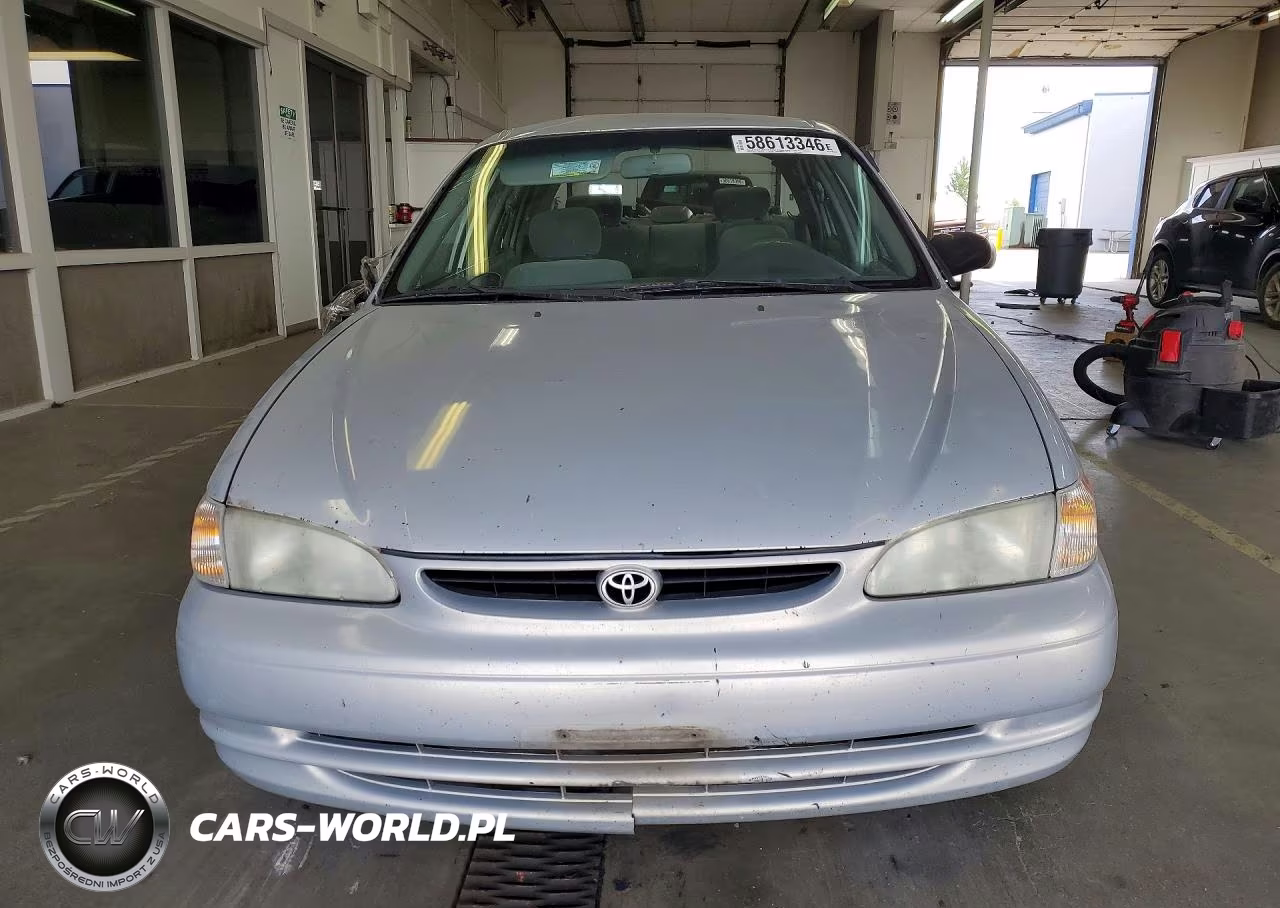 2000 Toyota Corolla Ve VIN:1NXBR12E8YZ407044 - 5