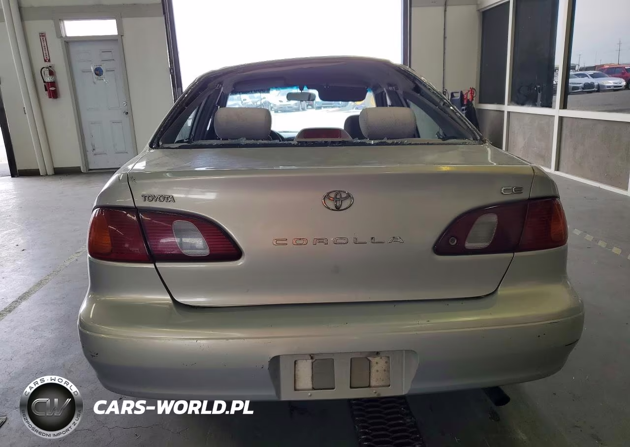 2000 Toyota Corolla Ve VIN:1NXBR12E8YZ407044 - 6
