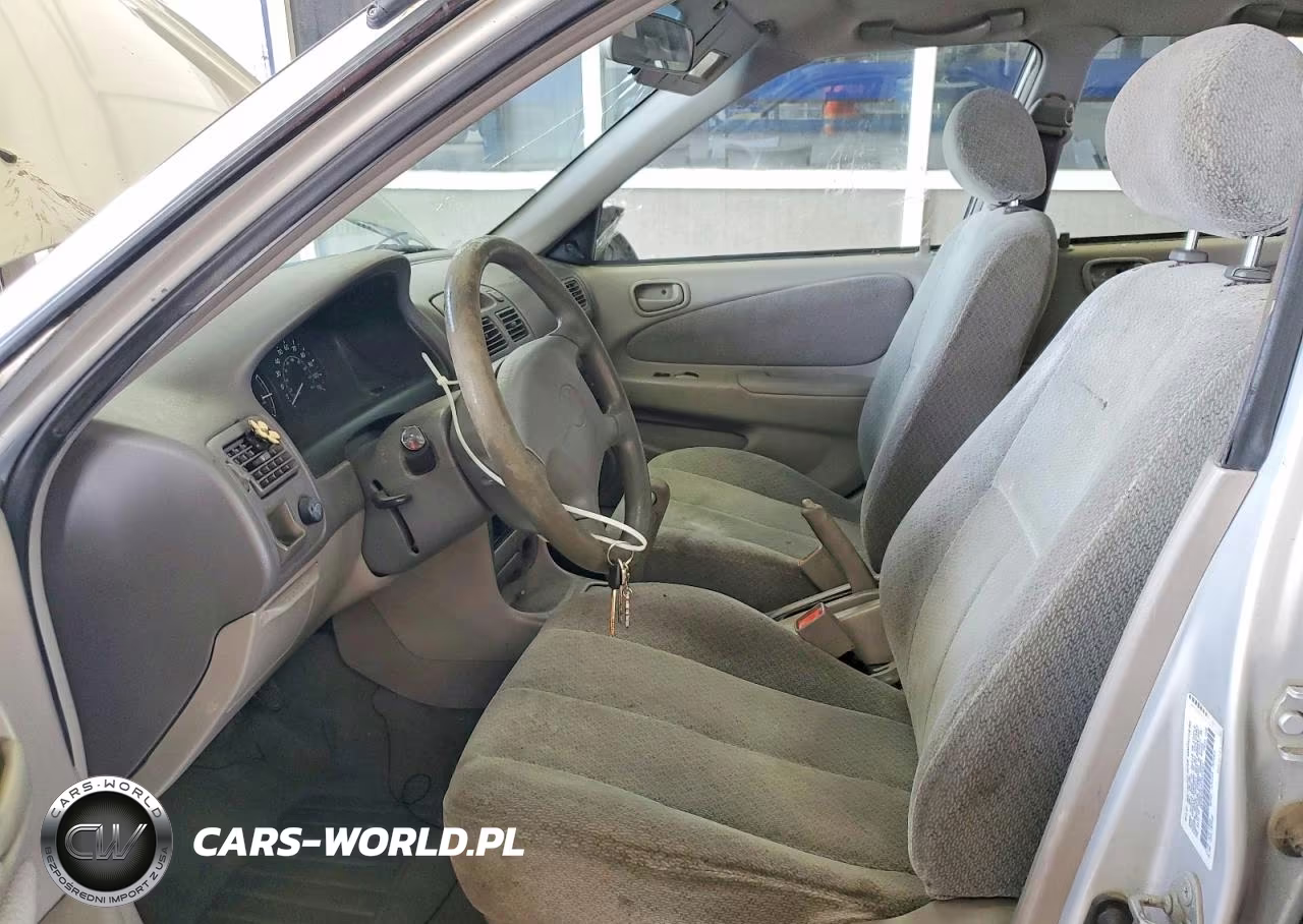 2000 Toyota Corolla Ve VIN:1NXBR12E8YZ407044 - 7