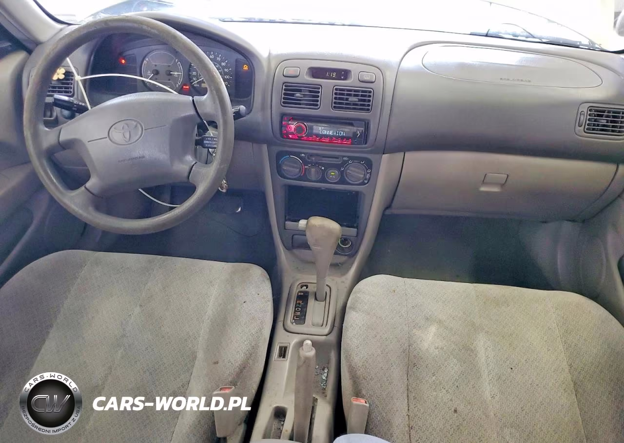2000 Toyota Corolla Ve VIN:1NXBR12E8YZ407044 - 8
