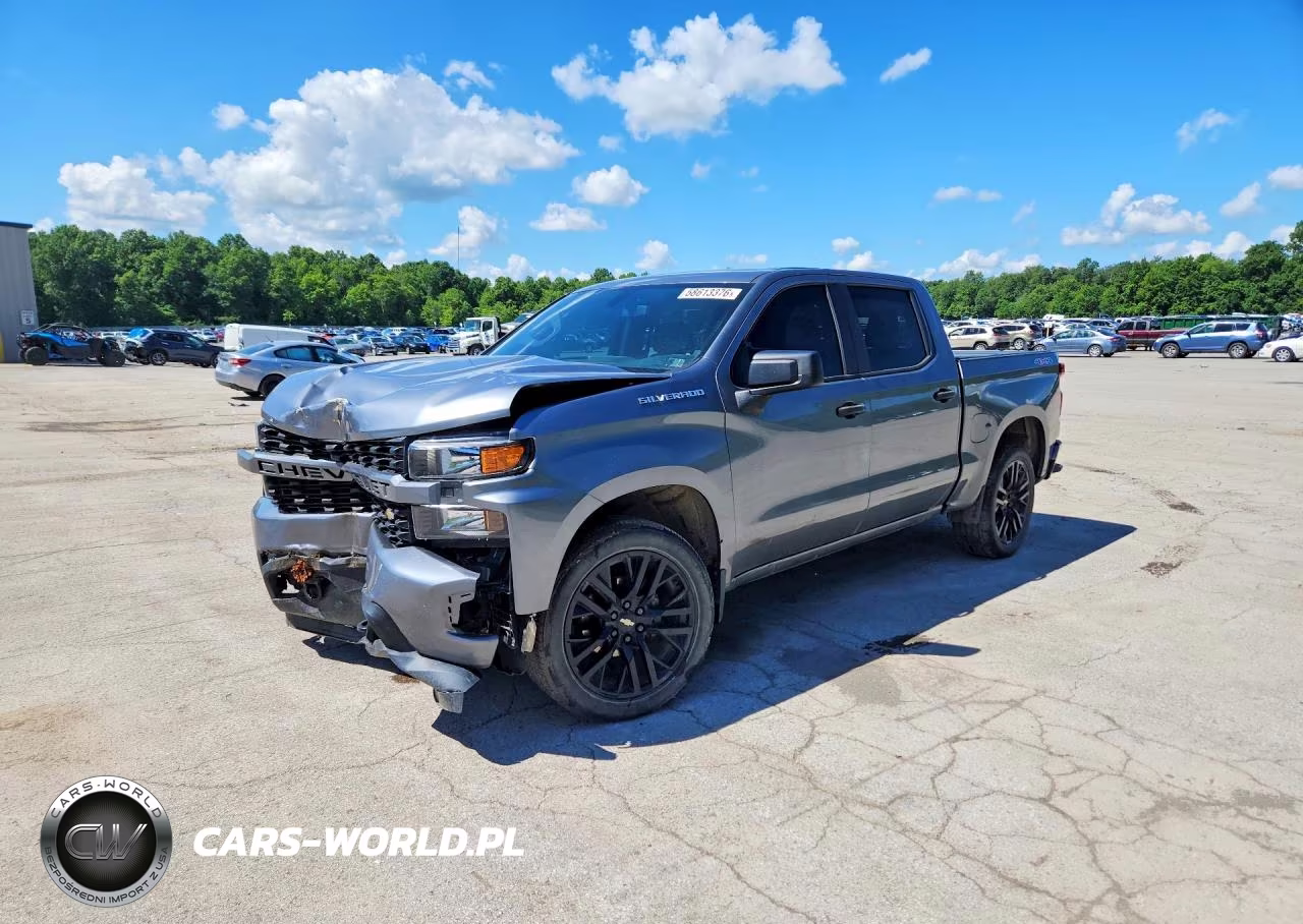 2019 Chevrolet Silverado K1500 Custom