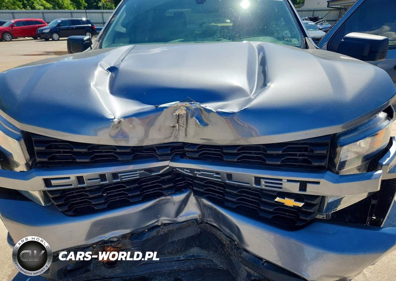 2019 Chevrolet Silverado K1500 Custom VIN:1GCPYBEH2KZ328763 - 11