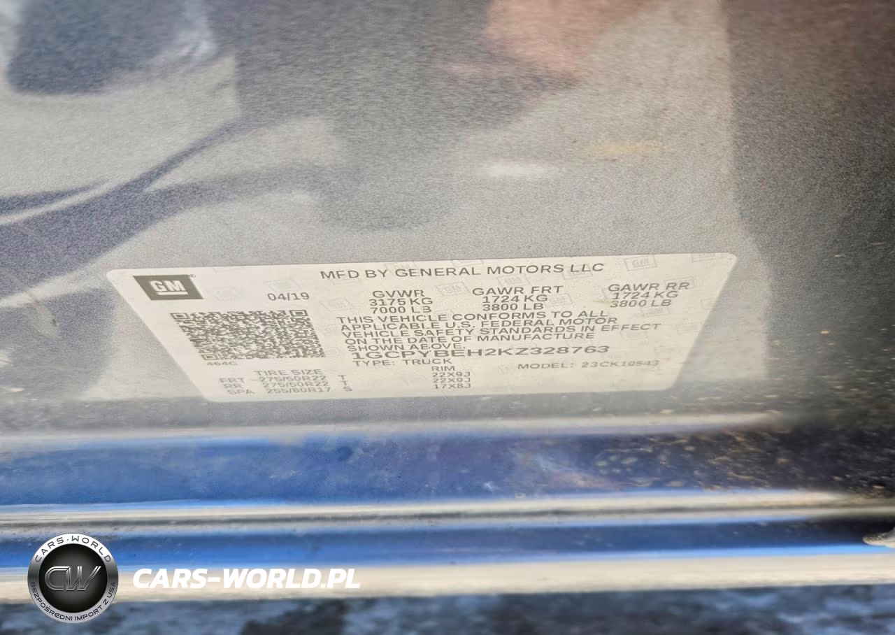 2019 Chevrolet Silverado K1500 Custom VIN:1GCPYBEH2KZ328763 - 12