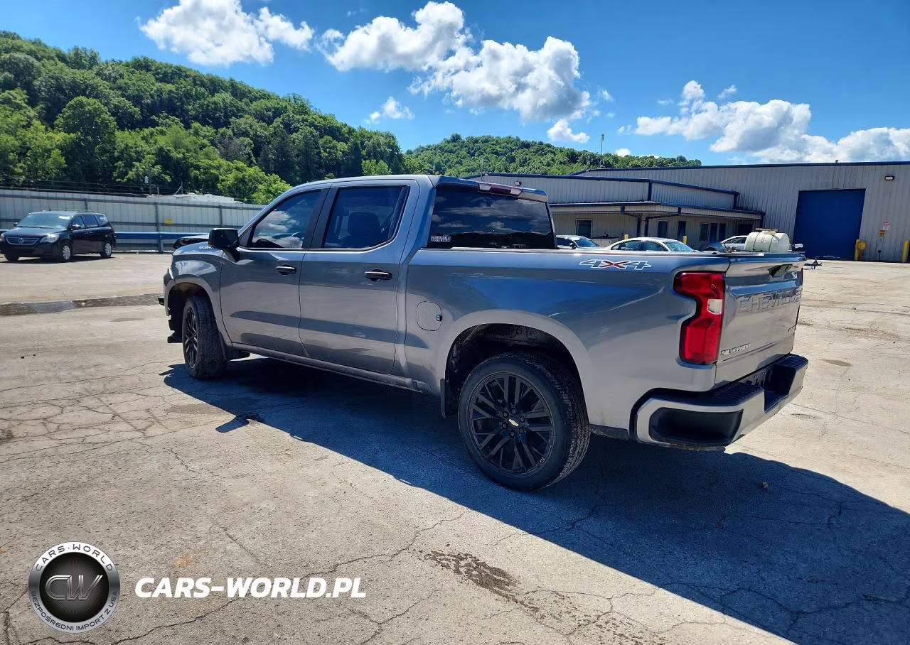 2019 Chevrolet Silverado K1500 Custom VIN:1GCPYBEH2KZ328763 - 2