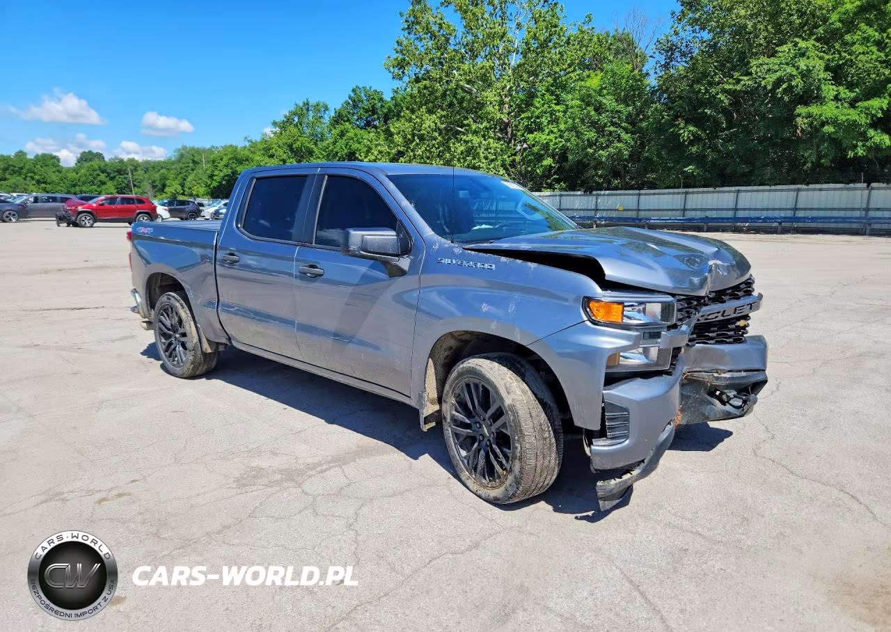 2019 Chevrolet Silverado K1500 Custom VIN:1GCPYBEH2KZ328763 - 4