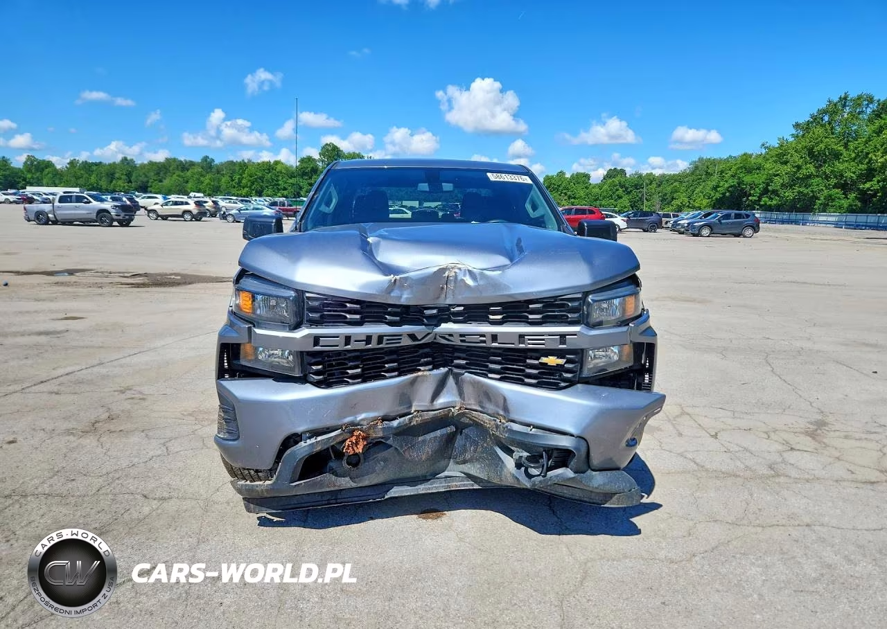 2019 Chevrolet Silverado K1500 Custom VIN:1GCPYBEH2KZ328763 - 5