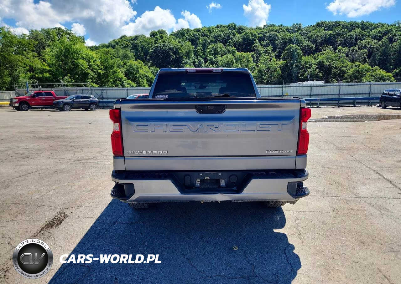 2019 Chevrolet Silverado K1500 Custom VIN:1GCPYBEH2KZ328763 - 6