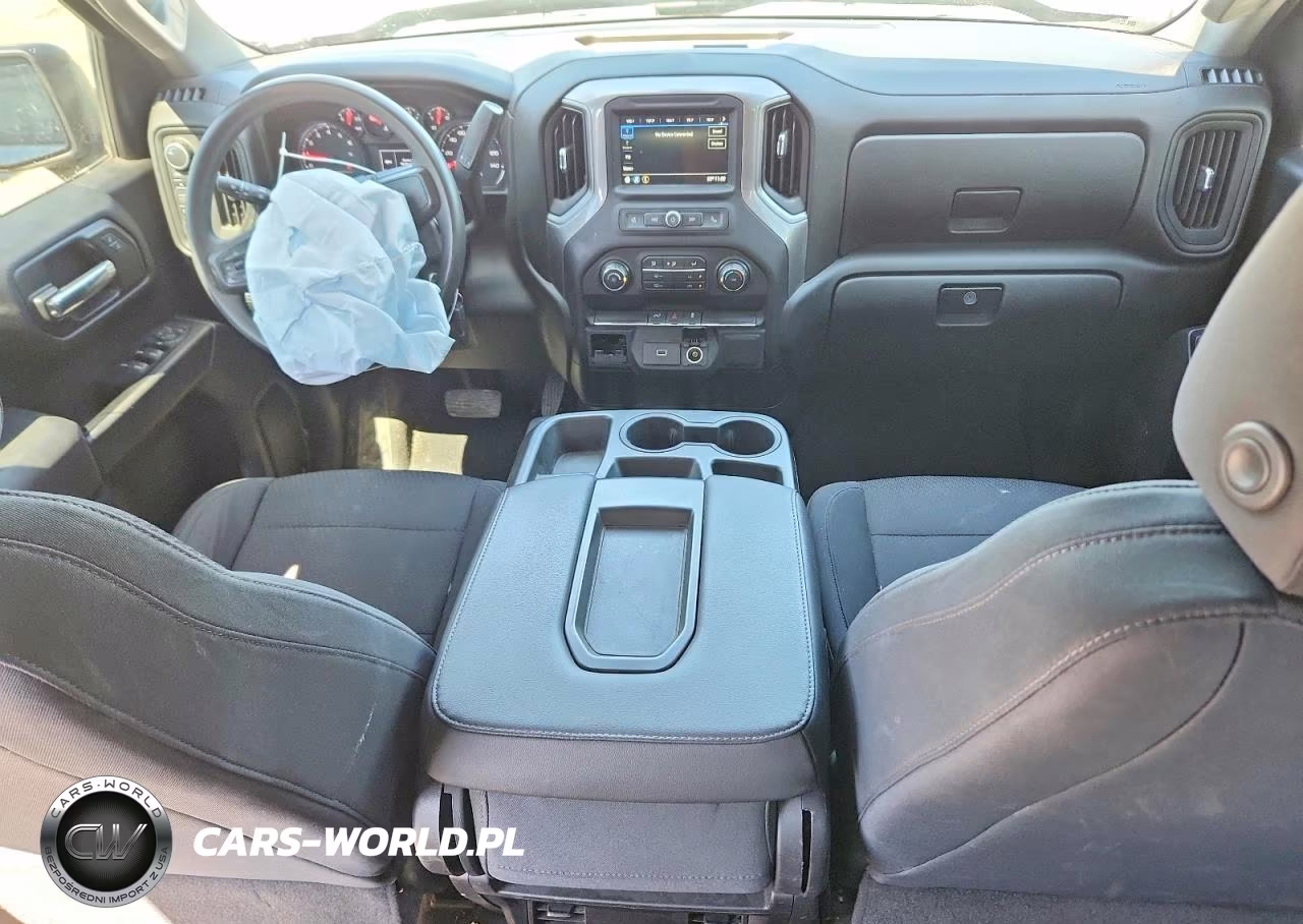 2019 Chevrolet Silverado K1500 Custom VIN:1GCPYBEH2KZ328763 - 8