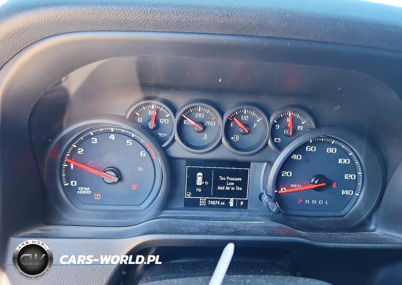 2019 Chevrolet Silverado K1500 Custom VIN:1GCPYBEH2KZ328763 - 9