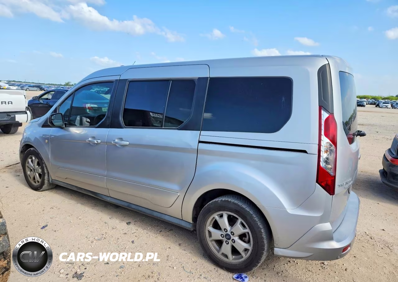 2016 Ford Transit Connect Xlt VIN:NM0GE9F75G1241546 - 2