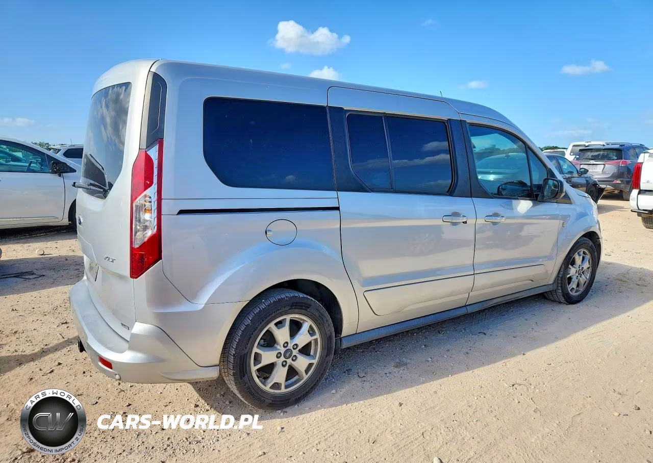 2016 Ford Transit Connect Xlt VIN:NM0GE9F75G1241546 - 3