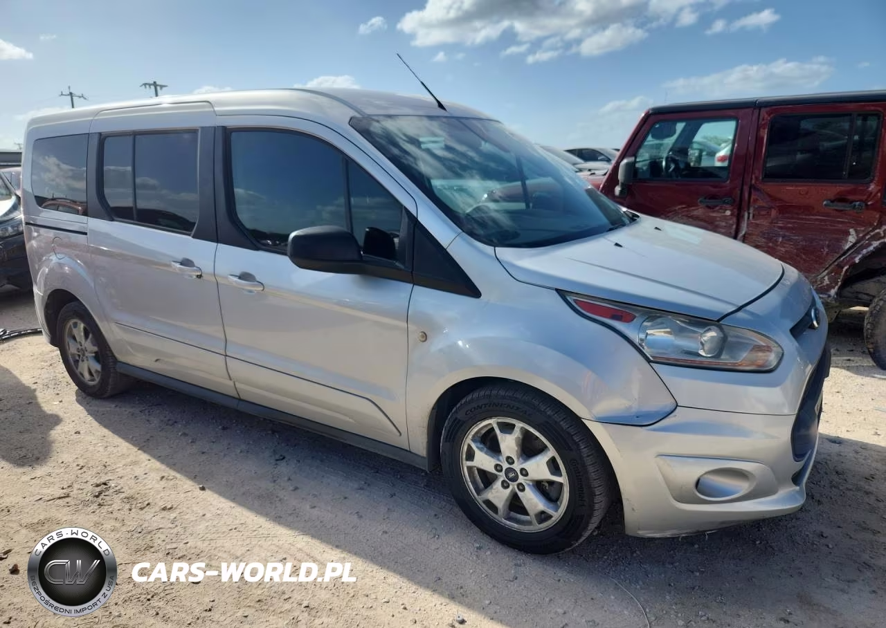 2016 Ford Transit Connect Xlt VIN:NM0GE9F75G1241546 - 4