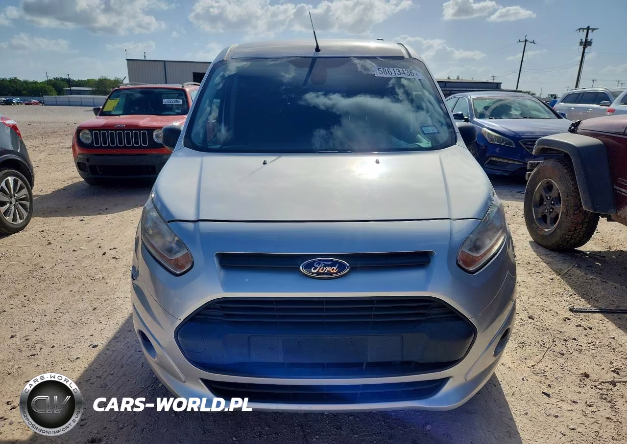 2016 Ford Transit Connect Xlt VIN:NM0GE9F75G1241546 - 5