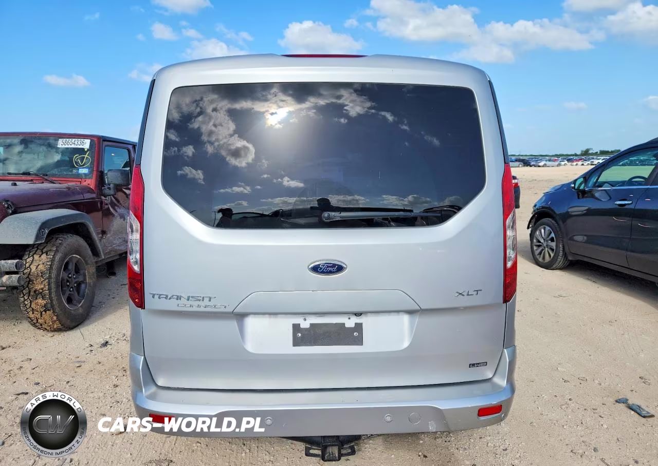 2016 Ford Transit Connect Xlt VIN:NM0GE9F75G1241546 - 6