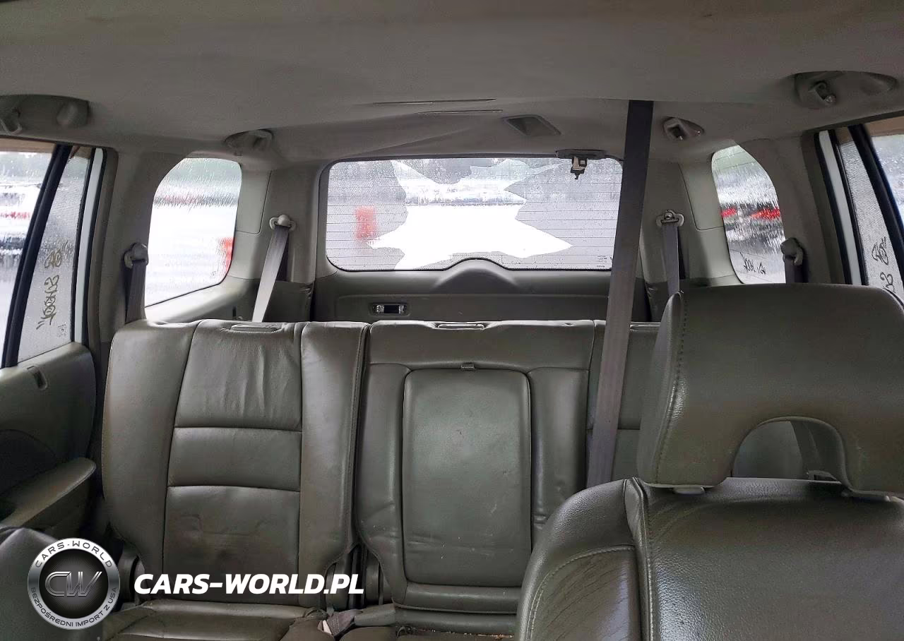 2006 Honda Pilot Ex VIN:2HKYF18546H538168 - 10