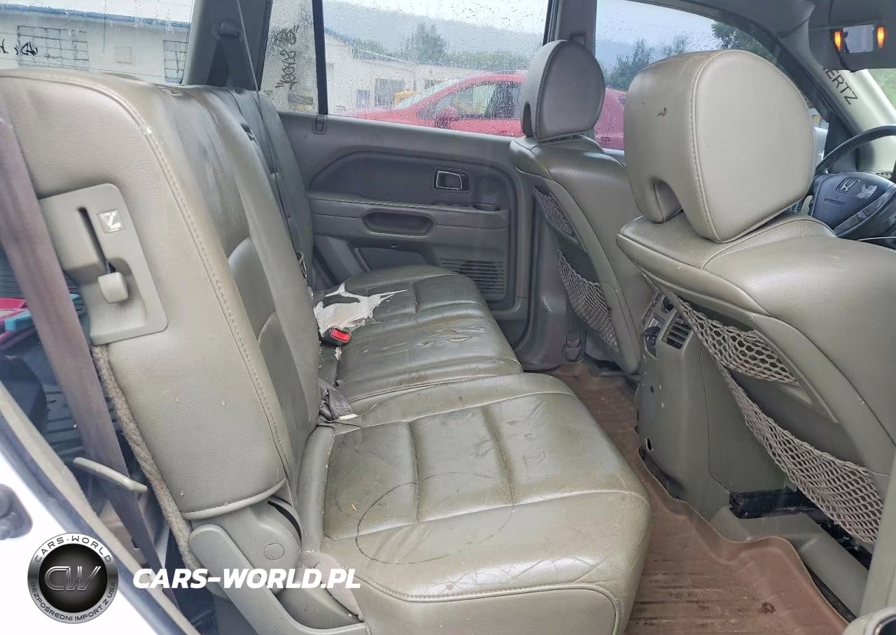 2006 Honda Pilot Ex VIN:2HKYF18546H538168 - 11