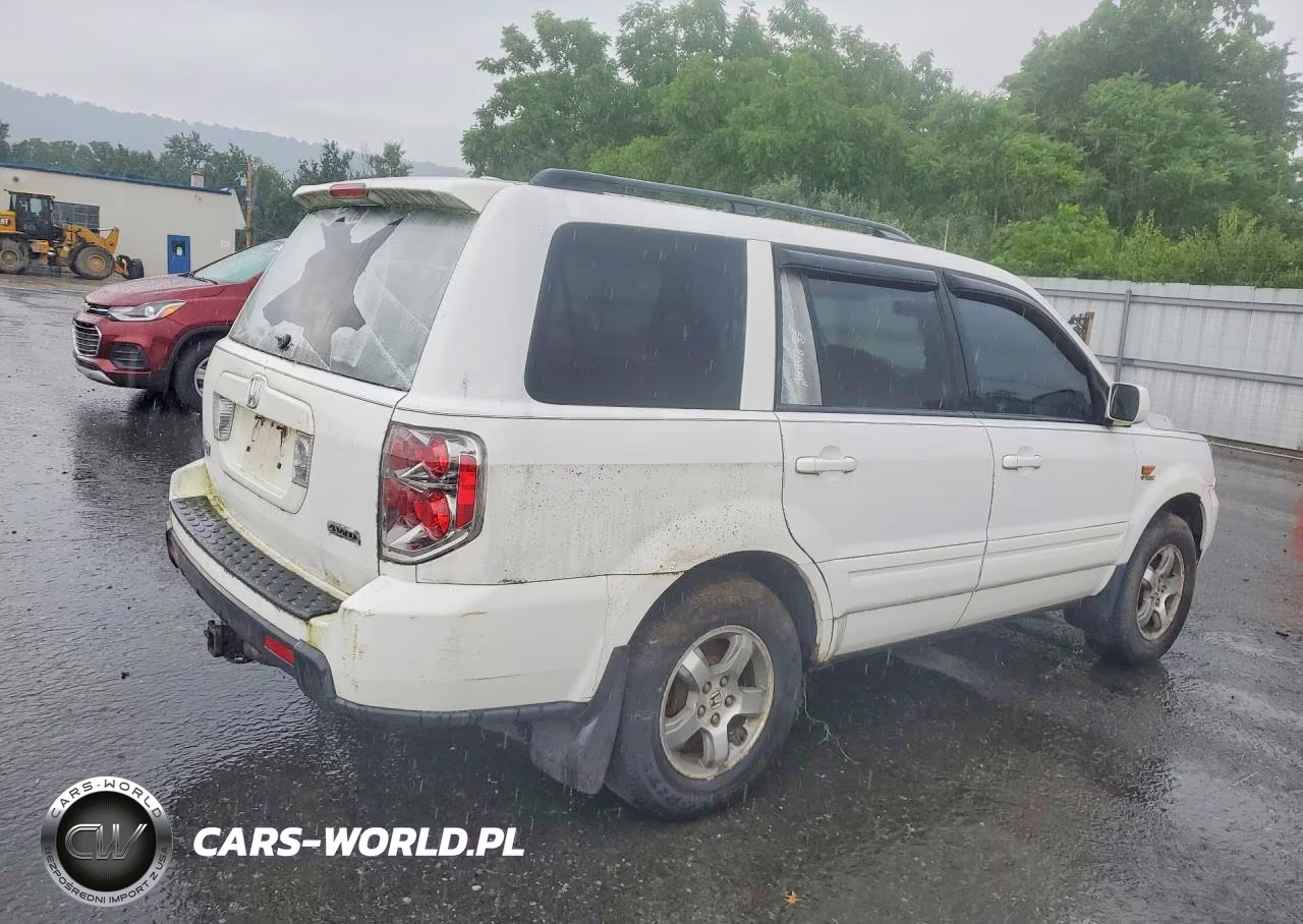 2006 Honda Pilot Ex VIN:2HKYF18546H538168 - 3