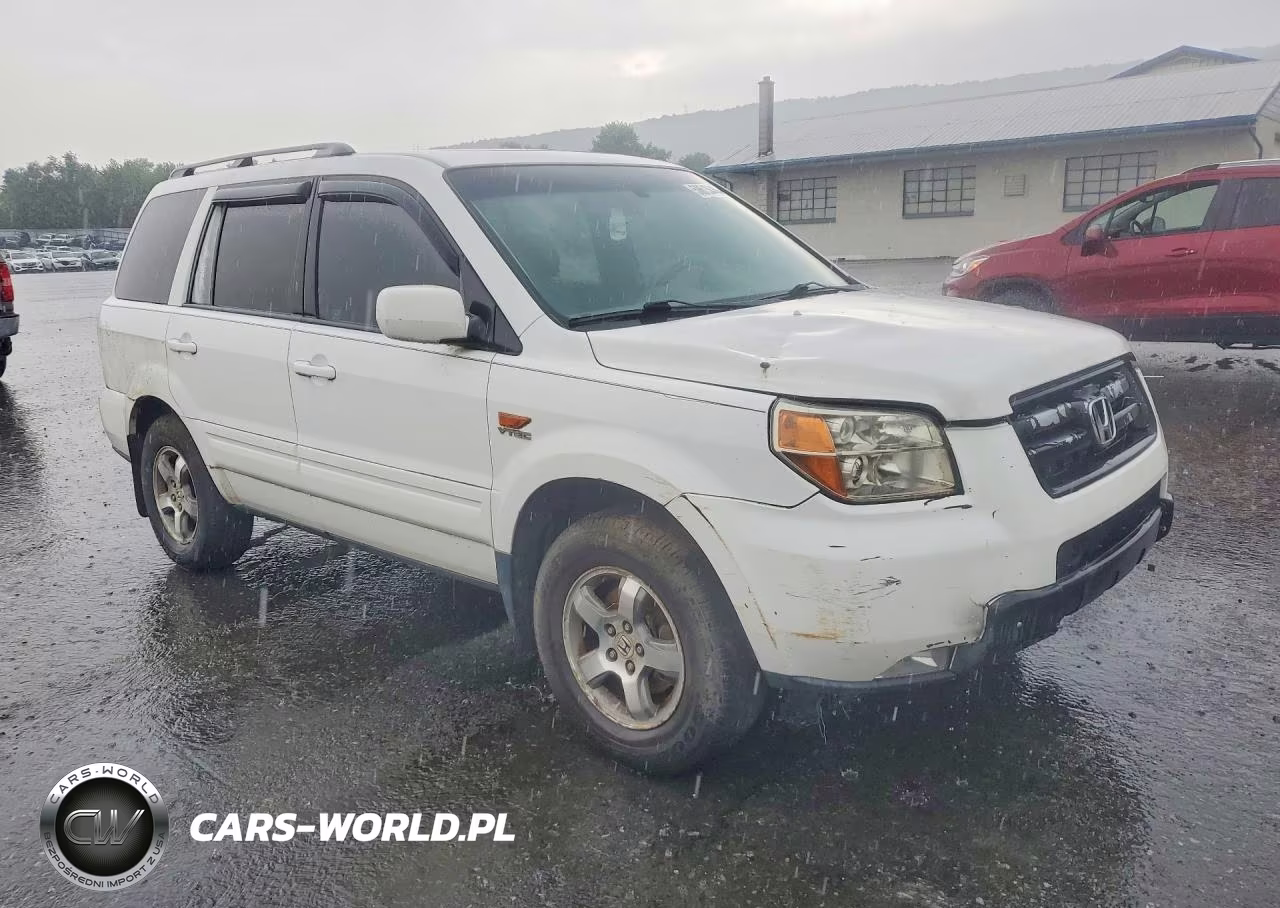 2006 Honda Pilot Ex VIN:2HKYF18546H538168 - 4