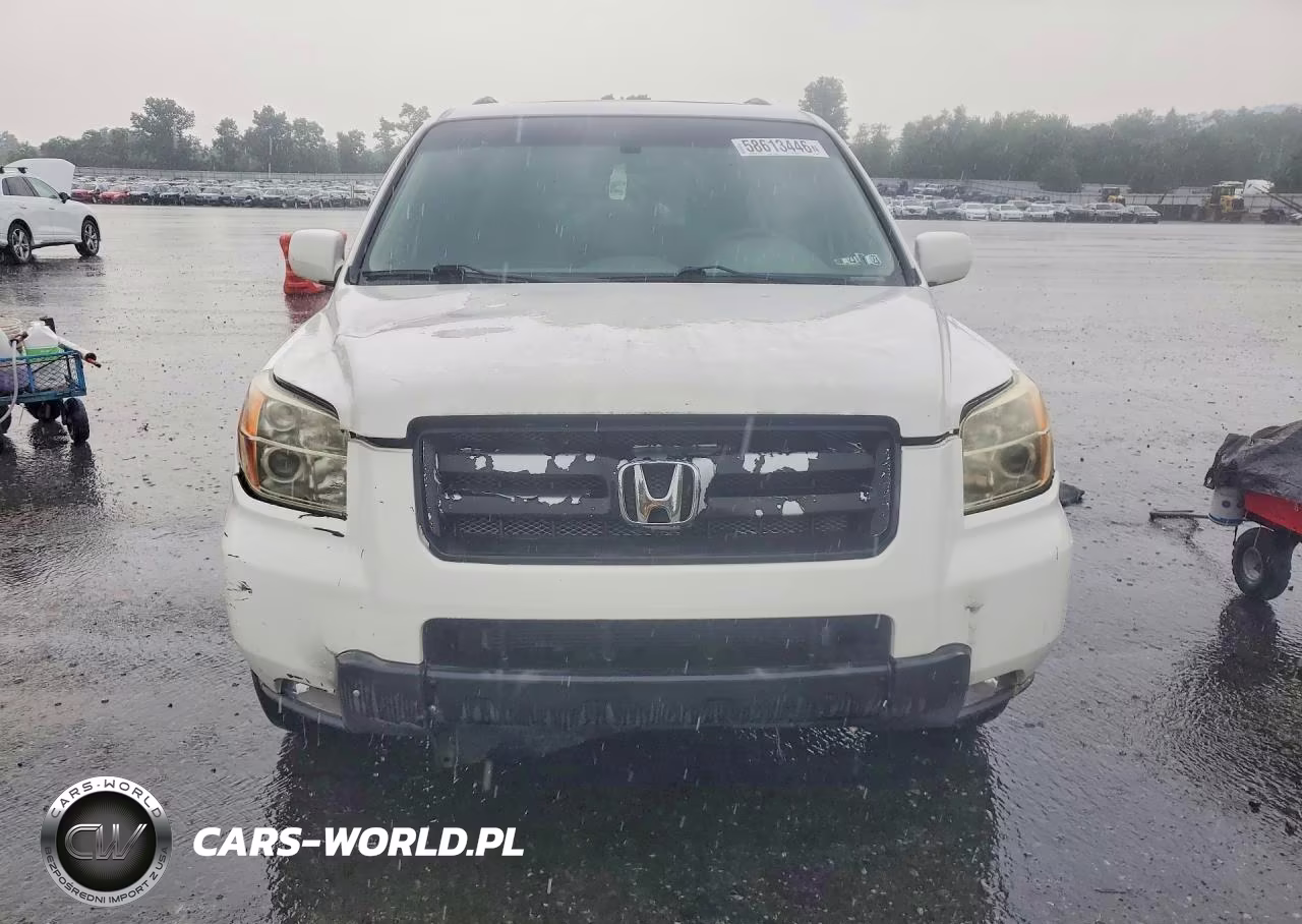 2006 Honda Pilot Ex VIN:2HKYF18546H538168 - 5