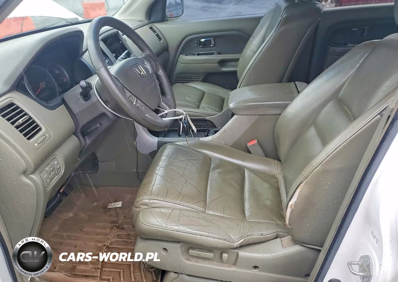 2006 Honda Pilot Ex VIN:2HKYF18546H538168 - 7